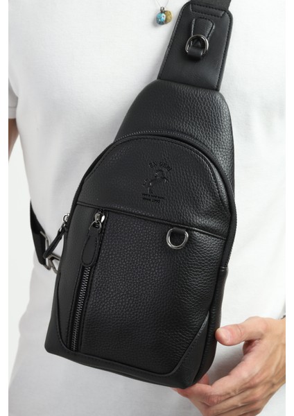 Erkek Omuz Çantası Çok Bölmeli Pratik Erkek Çapraz Çanta