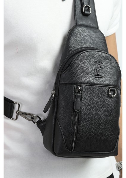 Erkek Omuz Çantası Çok Bölmeli Pratik Erkek Çapraz Çanta