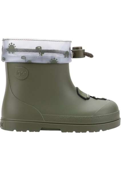 Mendi Dino Yağmur Çizmesi Haki