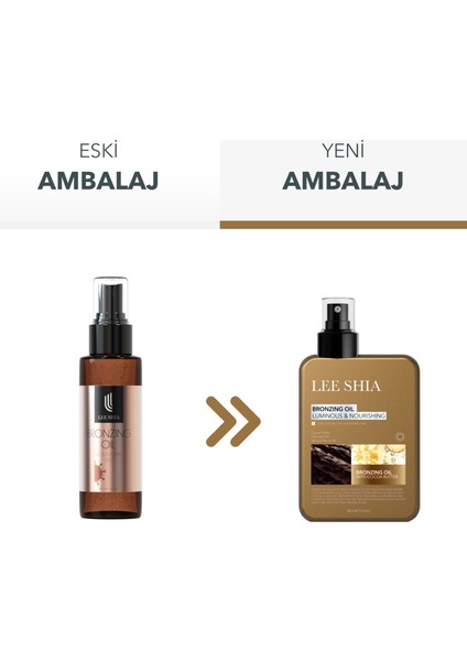 Yoğun Bronzlaştırıcı Yağ 150 ml Kakao ve Avokado Yağı ile Cilt Bakımı