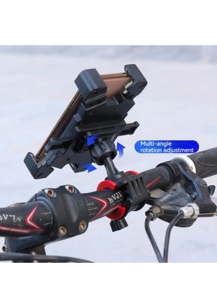360° Bisiklet Motorsiklet Bebek Arabası Telefon Tutucu- Ayarlı Düğmeli Telefon Tutucu modelleri
