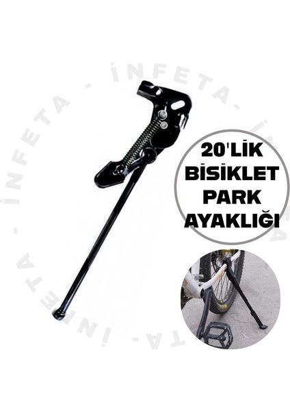 Bisiklet Park Ayaklık Arka Ayak 20 Jant