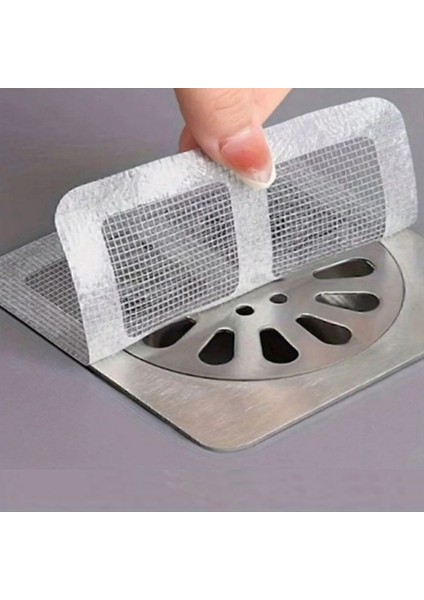 10 Adet Pratik Banyo Gider Süzgeci Saç Yakalayıcı Tıkanık Önleyici Süzgeç fiyatları