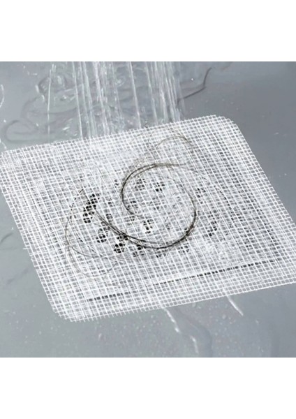 10 Adet Pratik Banyo Gider Süzgeci Saç Yakalayıcı Tıkanık Önleyici Süzgeç fırsatları