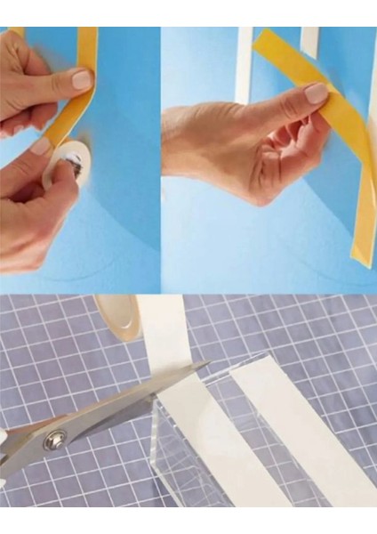 Güçlü Çift Taraflı Bant 2 MTX2CM Köpük Bant indirimleri