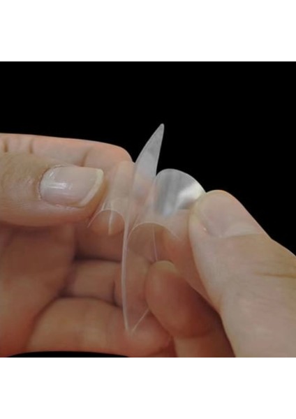 1 Kutu 60 Parça Çift Taraflı Bant Montaj Dekor Seti 1 cm x 4,5 cm indirimleri