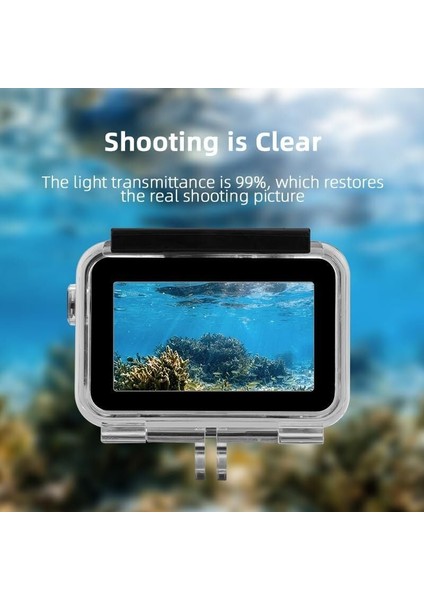 Marka Osmo 3 / 4 Için Su Altı Housing 40 Metre modelleri