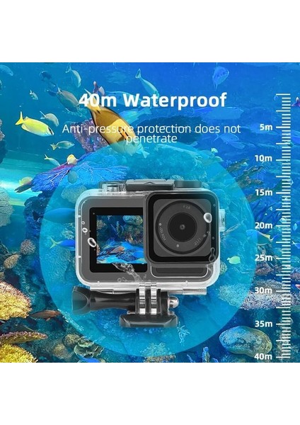 Marka Osmo 3 / 4 Için Su Altı Housing 40 Metre fırsatları