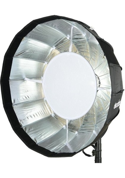 AD-S65S Godox Mount Bağlantılı Gümüş 65CM Parabolik Softbox modelleri