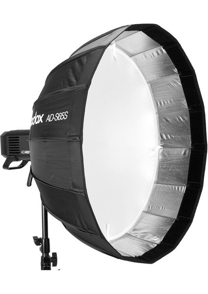 AD-S65S Godox Mount Bağlantılı Gümüş 65CM Parabolik Softbox fırsatları