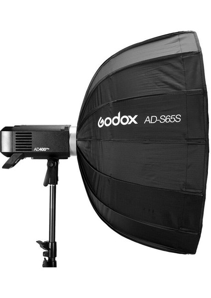 AD-S65S Godox Mount Bağlantılı Gümüş 65CM Parabolik Softbox indirimleri