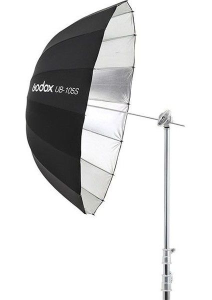 UB-105S 105CM Parabolik Şemsiye