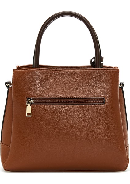 Kadın Taba Uzun Askılı Aksesuar Detaylı Kol Çantası 25WBD2626FT fırsatları