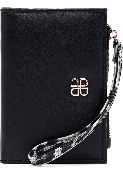 Kadın Siyah Leopar Cüzdan 000A2D563214 modelleri