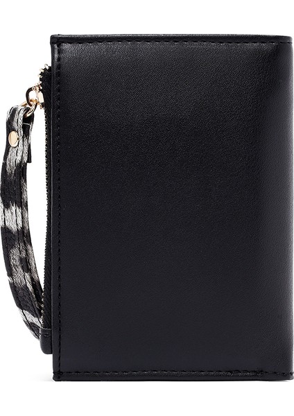 Kadın Siyah Leopar Cüzdan 000A2D563214 fırsatları