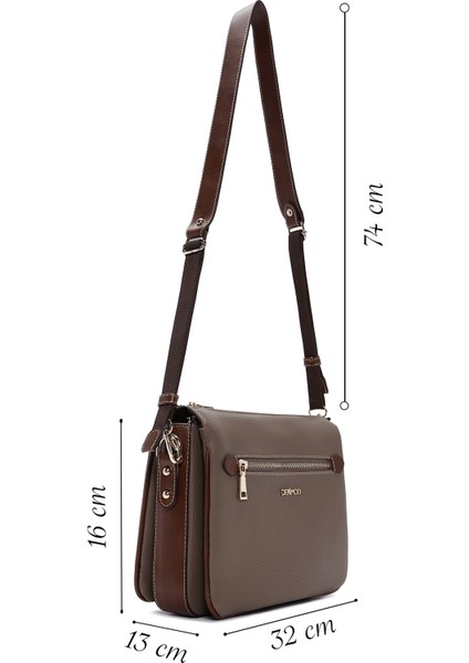 Kadın Vizon Uzun Askılı Çapraz Çanta 25WBD2112FT fiyatları