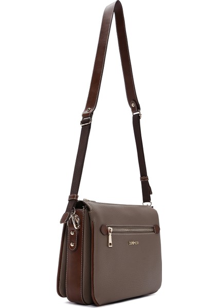 Kadın Vizon Uzun Askılı Çapraz Çanta 25WBD2112FT