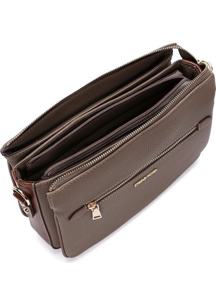 Kadın Vizon Uzun Askılı Çapraz Çanta 25WBD2112FT