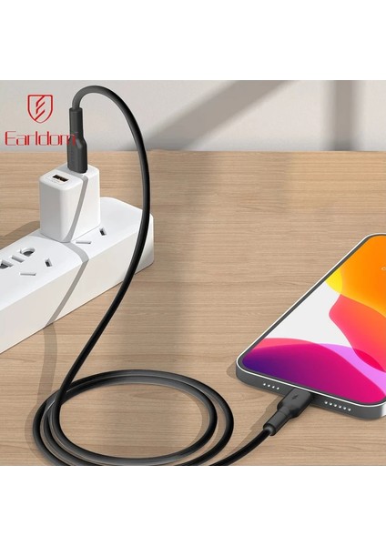 EC-198CL 1m 30W Type-C To Lightning Pd Hızlı Şarj Kablosu - Beyaz