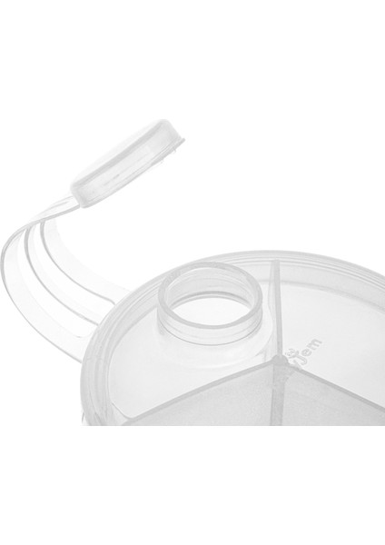 Beyaz Toz Mama Kabı 3 Bölmeli Seyahat Tipi Sterilize Edilebilir Mikrodalga Uyumlu 3 Porsiyon indirimleri