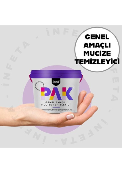 Genel Amaçlı Mucize Krem Temizleyici Yağ Leke Pas Temizleyici