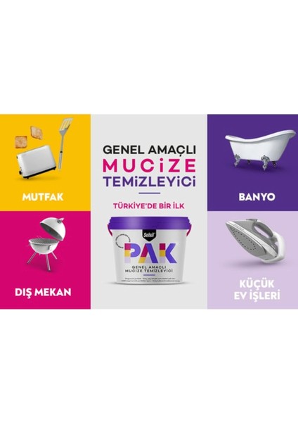 Genel Amaçlı Mucize Krem Temizleyici Yağ Leke Pas Temizleyici fiyatları