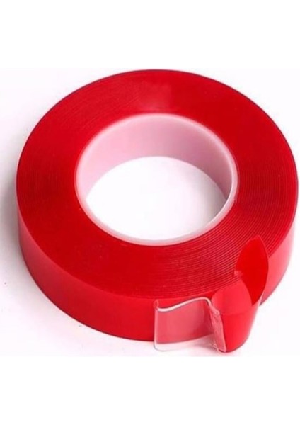 Silikonlu Çift Taraflı Bant 18MM x 2metre modelleri