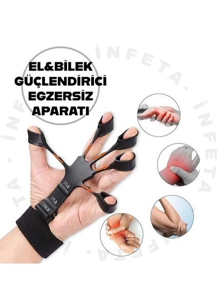 El Bilek Güçlendiren Damar Belirginleştirci Aparat