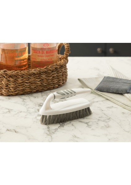 Graque Beyaz Gri Temizlik Fırçası – Ergonomik Saplı, Dayanıklı Plastik Kıllı, Çok Amaçlı Kullanım modelleri