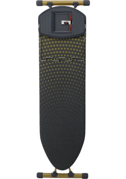 Harbinger MM155 Ütü Masası – Kaymaz Silikon Tabanlı, %100 Pamuk Kılıflı, 40x140 cm Yeni Nesil Tasarım