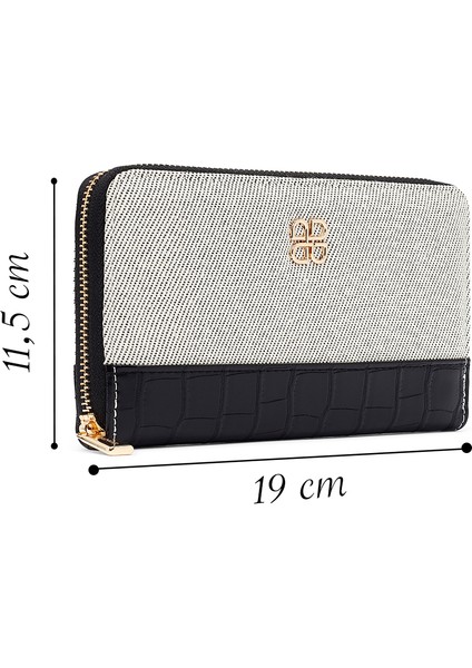 Kadın Siyah Cüzdan 000A2D563614 fiyatları