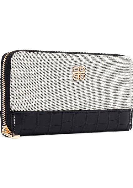 Kadın Siyah Cüzdan 000A2D563614 fırsatları