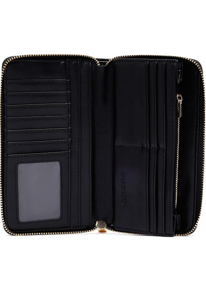 Kadın Siyah Cüzdan 000A2D563614 indirimleri