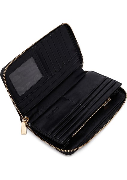 Kadın Siyah Cüzdan 000A2D563614