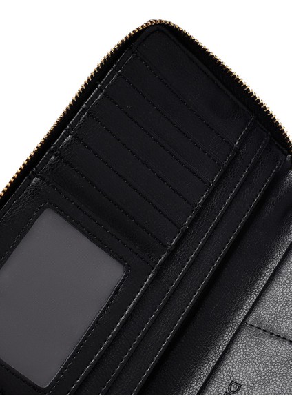 Kadın Siyah Cüzdan 000A2D563614