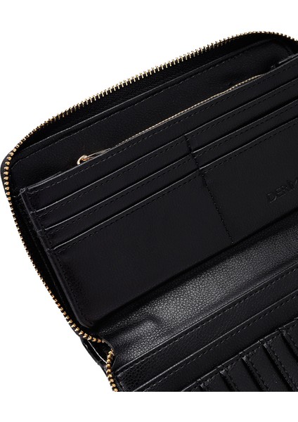Kadın Siyah Cüzdan 000A2D563614