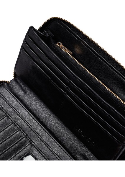 Kadın Siyah Cüzdan 000A2D563614