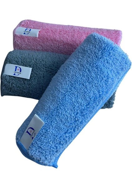 Antibakteriyel Mikrofiber Temizlik Bezi 6'lı Set – Çizmez, Toz Bırakmaz, Dayanıklı %80 Polyester %20 Polyamid