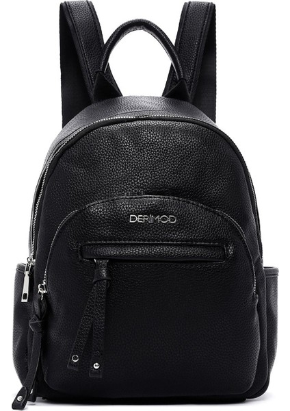 Kadın Siyah Casual Sırt Çantası 25ABD2450FT