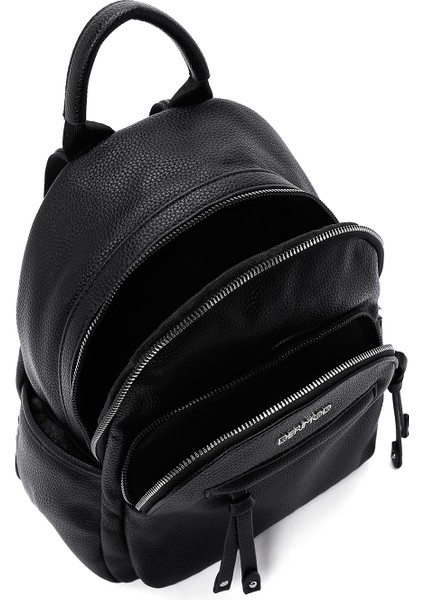 Kadın Siyah Casual Sırt Çantası 25ABD2450FT