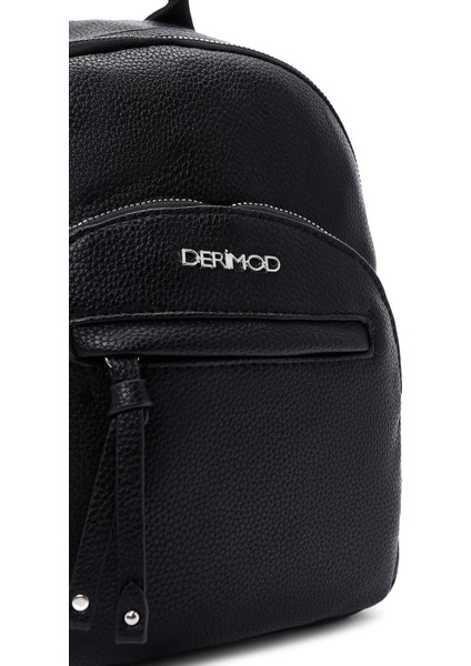 Kadın Siyah Casual Sırt Çantası 25ABD2450FT