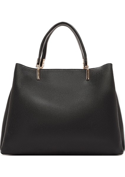 Kadın Siyah Uzun Askılı Klasik Kol Çantası 25WBD263518 fırsatları