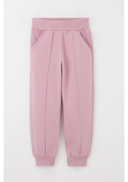 Kız Çocuk Eşofman Takım Renkli Çiçek Desenli Fermuarlı 1.5-5 Yaş, Gülkurusu indirimleri