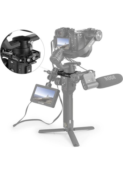 2221 Djı Ronin S Gimbal Için Montaj Kelepçesi modelleri