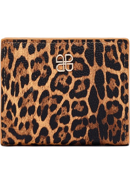 Kadın Leopar Cüzdan 000A2D5617FT