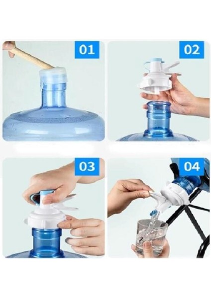 Sızdırmaz Mandallı Ters Damacana Başlığı Damacana Musluğu fiyatları