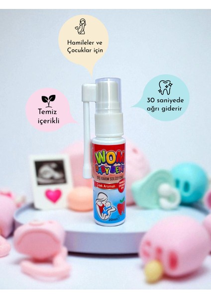 Baby Dent Hamileler ve Çocuklar Için Diş Bakım Solüsyonu, 20ML, Alkolsüz fiyatları