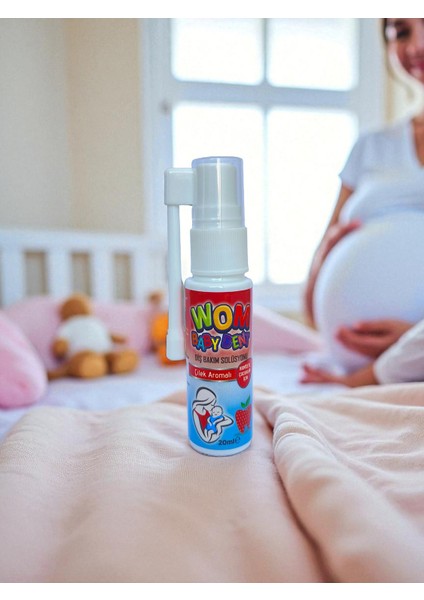 Baby Dent Hamileler ve Çocuklar Için Diş Bakım Solüsyonu, 20ML, Alkolsüz modelleri