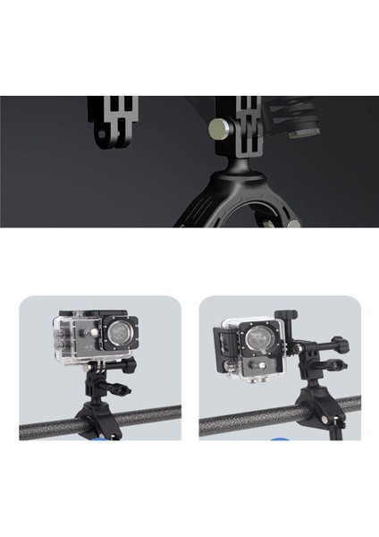 Marka JX008 Aksiyon Kameralar Için Gidon Montaj Kelepçesi fiyatları