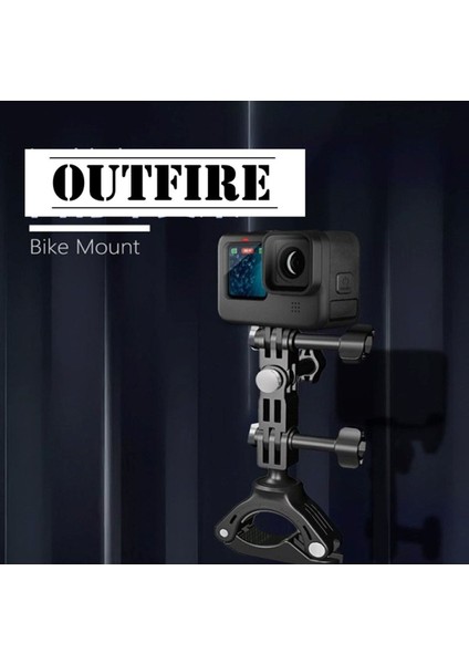 Marka JX008 Aksiyon Kameralar Için Gidon Montaj Kelepçesi modelleri